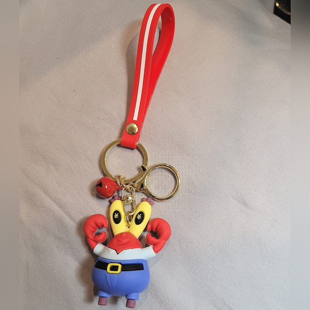 Mr. Crabs keychain